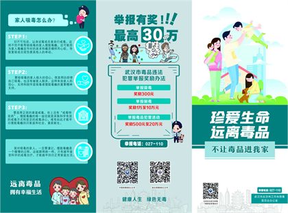 禁毒宣传图片01