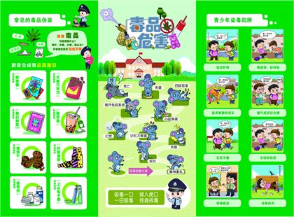 禁毒宣传图片04